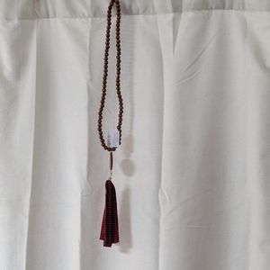 Tassel necklace